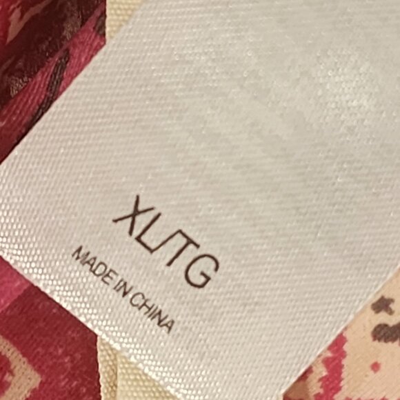 Tori Praver Swimwear Magenta Haze Lined Nylon Span Cheeky Bikini Bottom Size XL - Picture 13 of 16